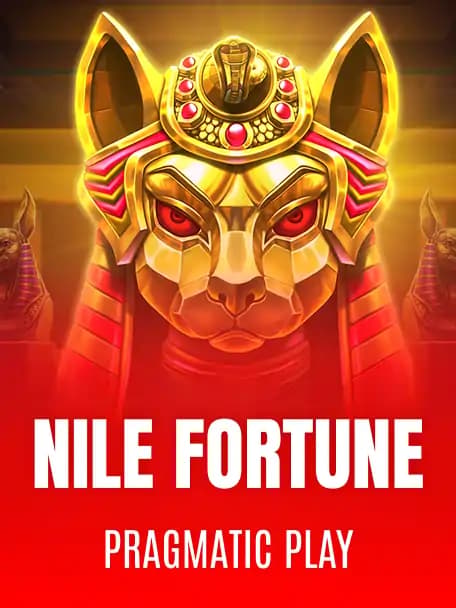 Nile Fortune slot poster