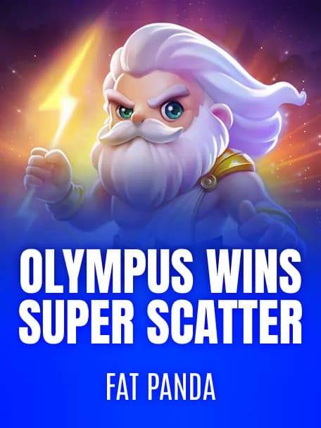 Olympus Wins slot poster