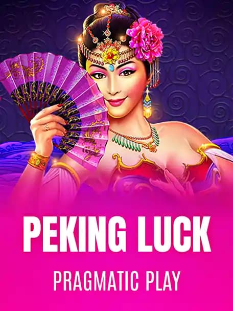 Peking Luck slot poster