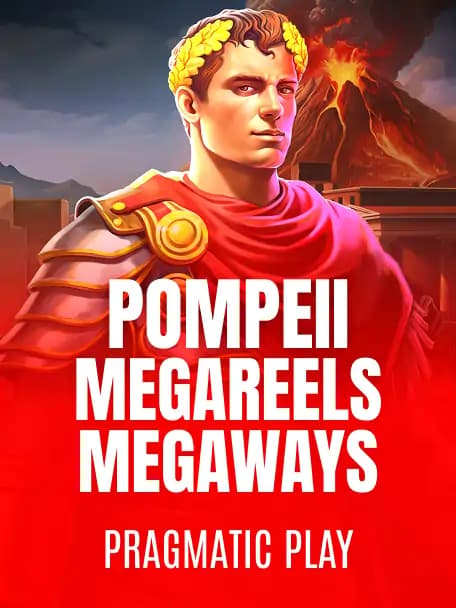 Pompeii Megareels Megaways slot