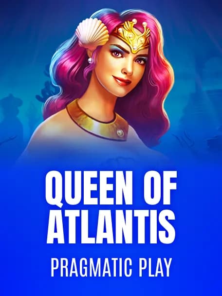 Queen of Atlantis slot poster