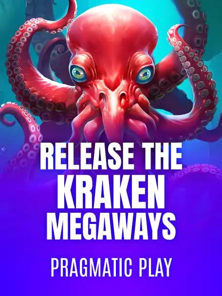 Release the Kraken Megaways slot poster
