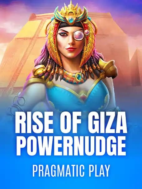 Rise of Giza PowerNudge slot poster