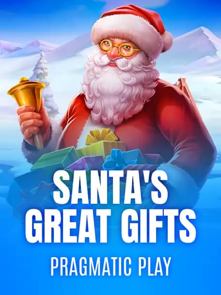Santa’s Great Gifts slot poster