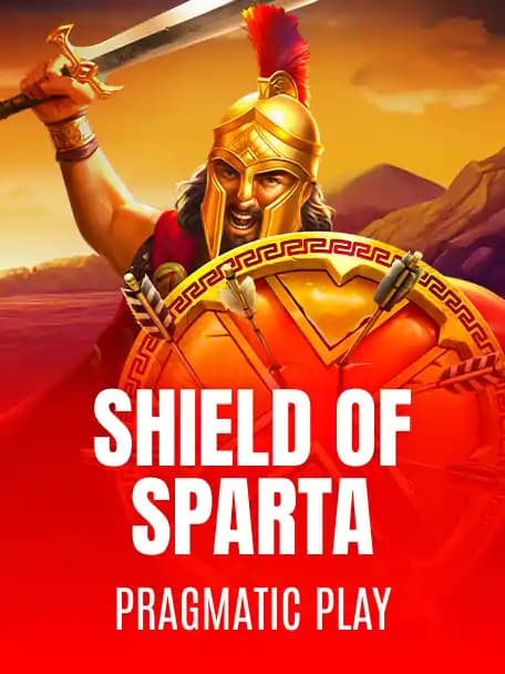 Shield of Sparta slot poster