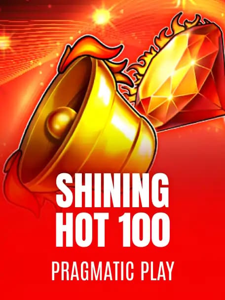 Shining Hot 100 slot poster