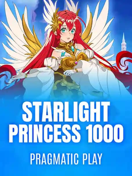 Starlight Princess 1000 slot poster