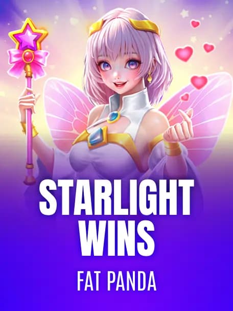 Starlight Wins slot poster