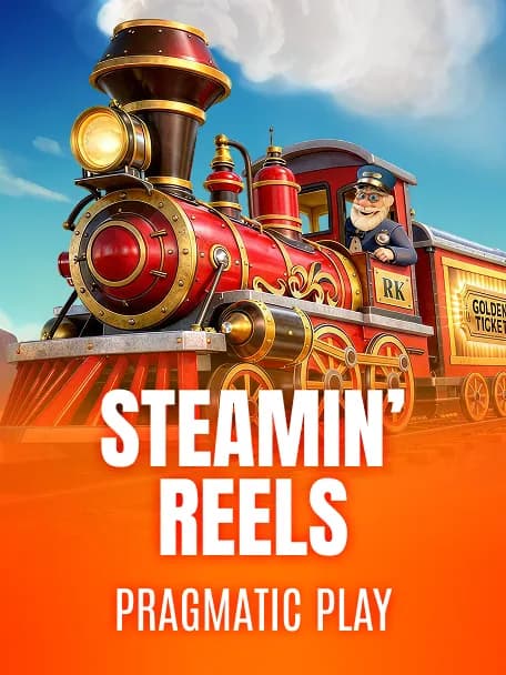 Steamin’ Reels slot poster