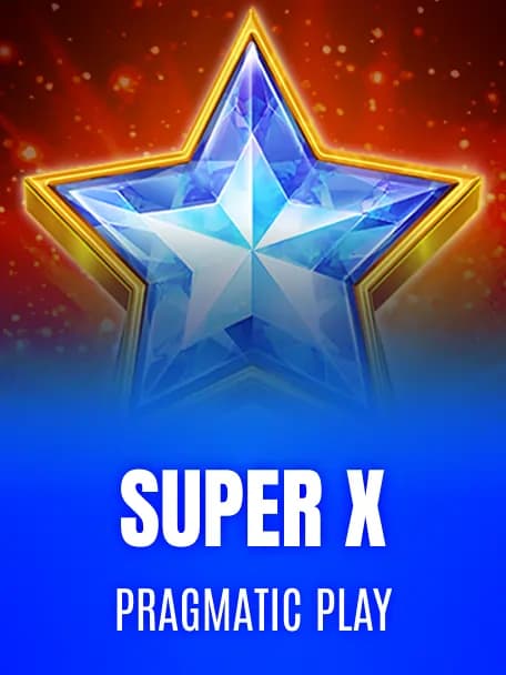 Super X slot poster