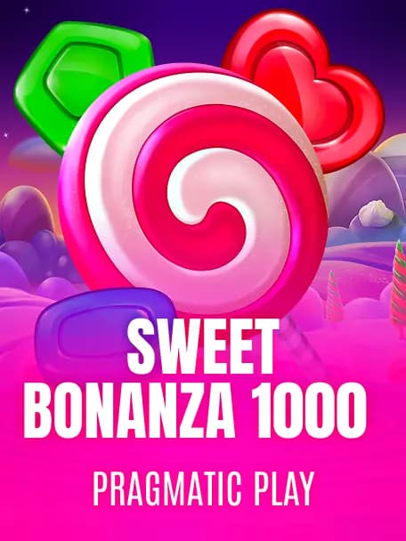 Sweet Bonanza 1000 slot poster
