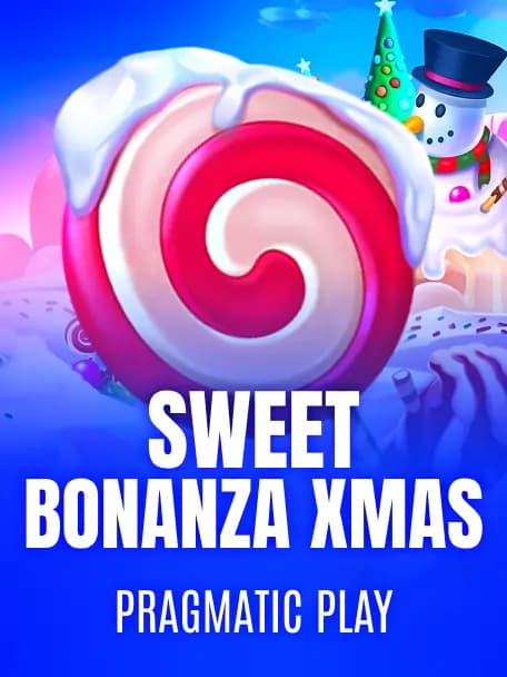 Sweet Bonanza® Xmas slot poster