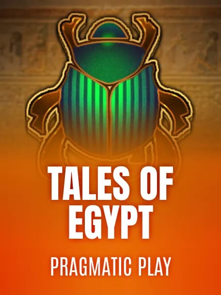 Tales of Egypt slot poster