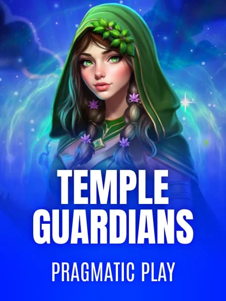 Temple Guardians slot poster
