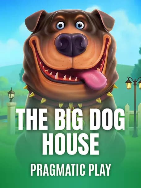 The Big Dog House slot poster