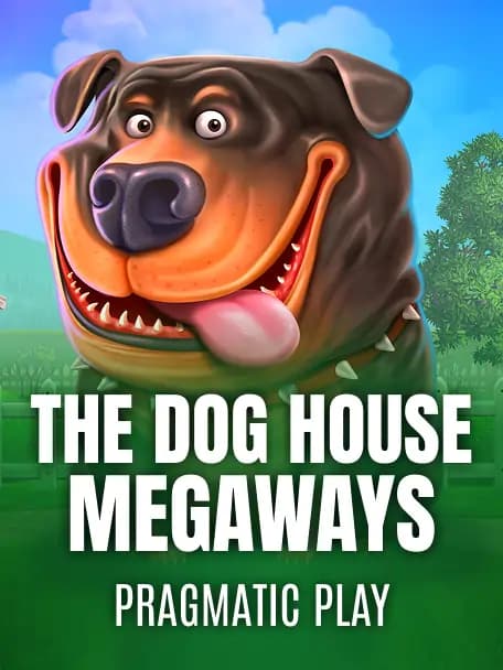 The Dog House® Megaways slot poster