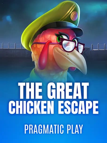 The Great Chicken Escape slot poster