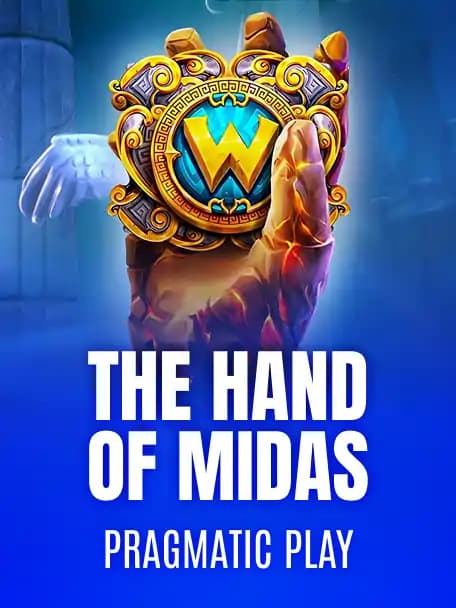 The Hand of Midas slot poster