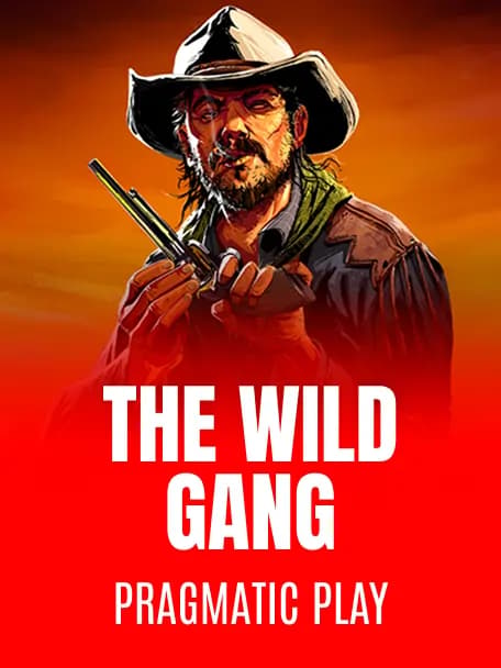 The Wild Gang slot poster