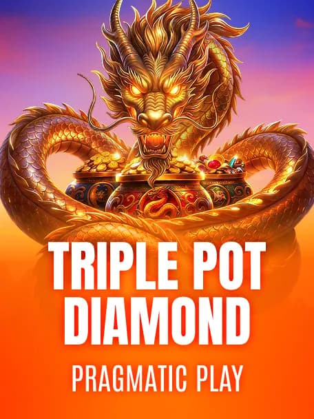 Triple Pot Diamond slot