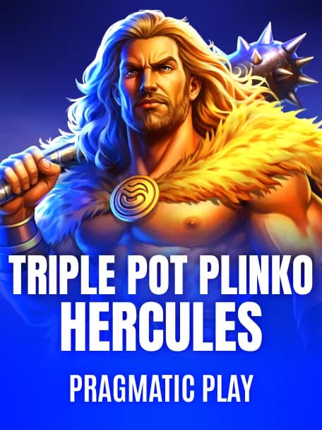 Triple Pot Plinko Hercules slot