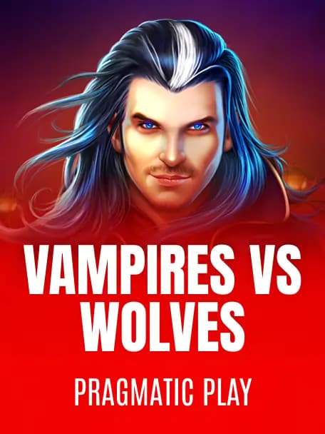 Vampires vs Wolves slot poster