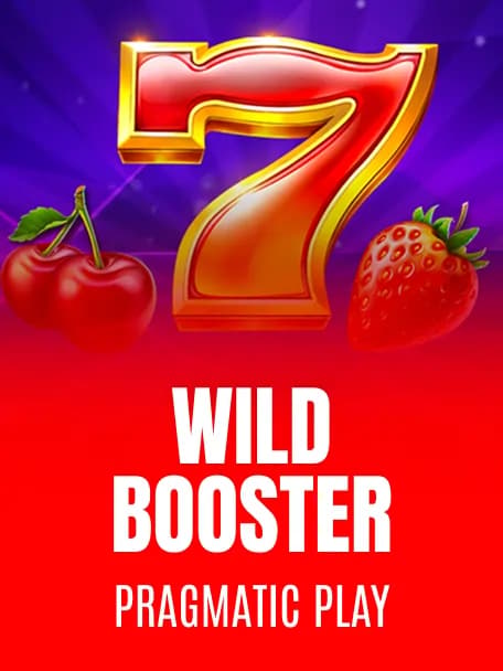 Wild Booster slot poster