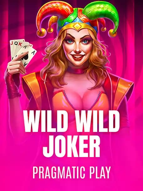 Wild Wild Joker slot poster