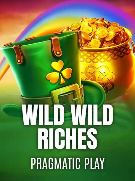 Wild Wild Riches slot poster