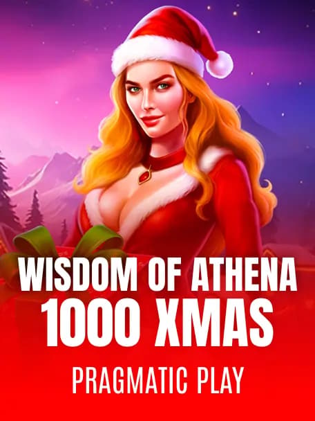 Wisdom of Athena 1000 Xmas slot